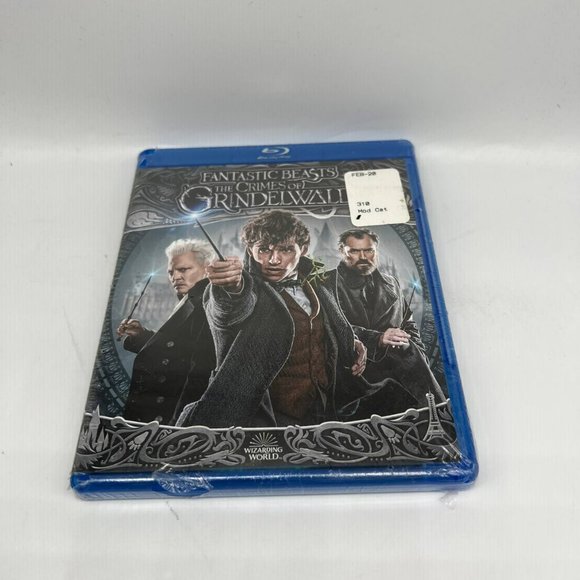 Fantastic‎ Beasts: The Crimes of Grindelwald Blu-ray Discs - Picture 5 of 6